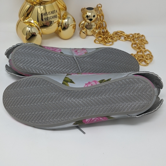 [Jeremy Scott Adidas] Rare Reflective Floral Wing - Picture 5 of 5